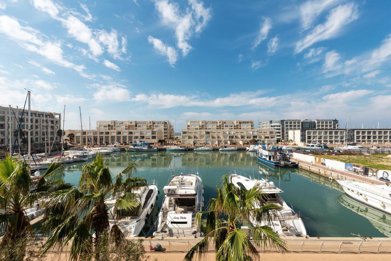 Lagoon View 3Bd Huge Family Apartment Herzelia Exterior foto