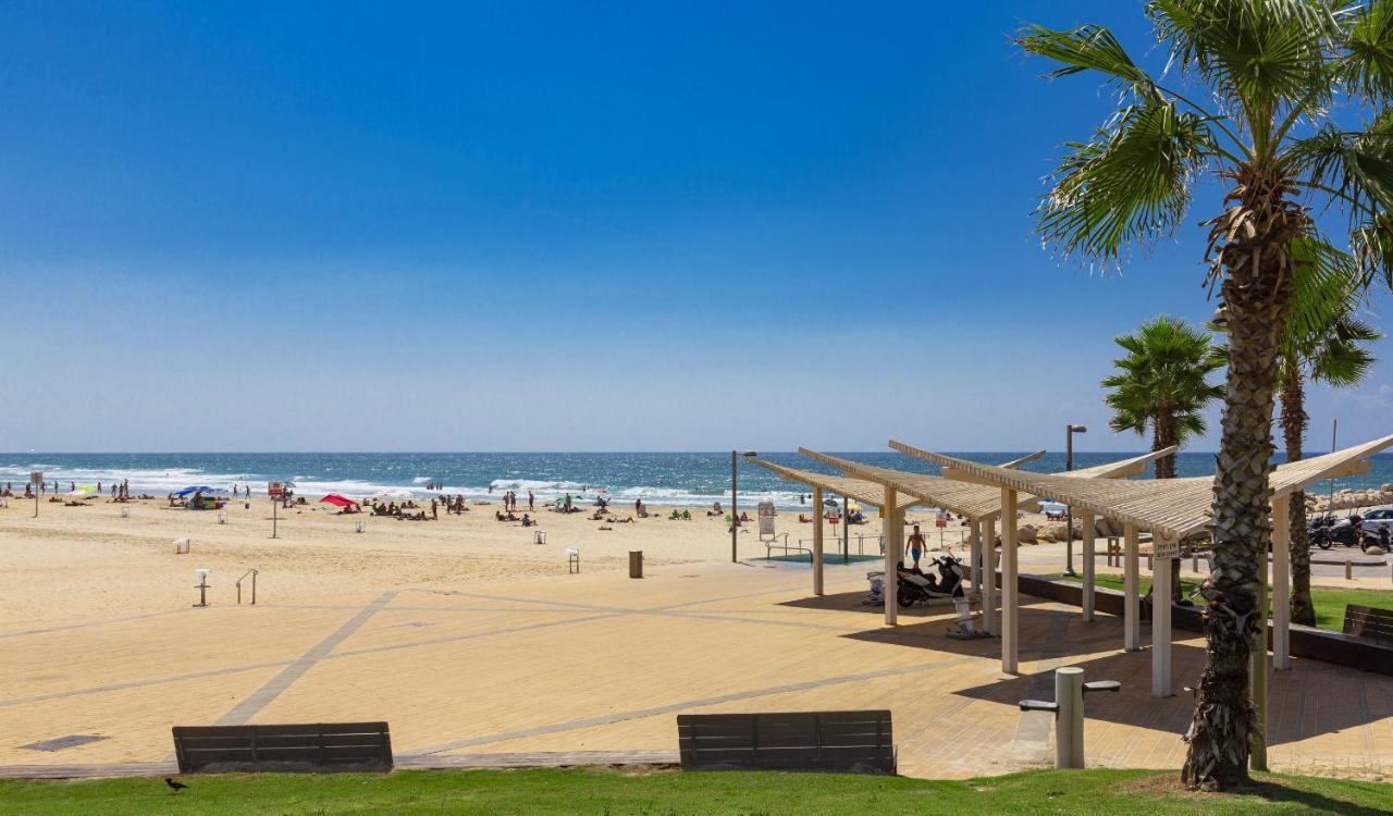 Lagoon View 3Bd Huge Family Apartment Herzelia Exterior foto