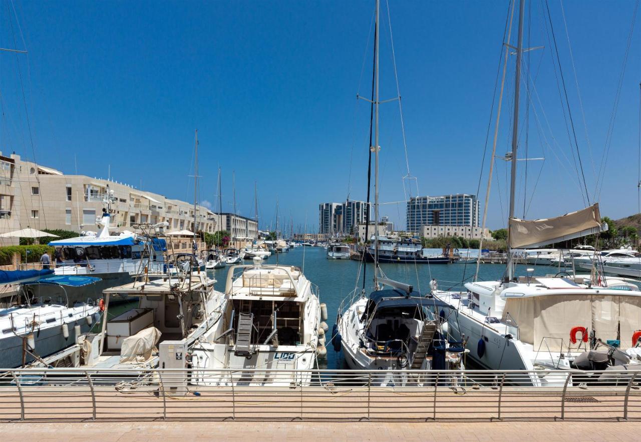 Lagoon View 3Bd Huge Family Apartment Herzelia Exterior foto