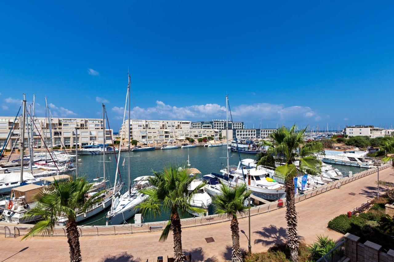 Lagoon View 3Bd Huge Family Apartment Herzelia Exterior foto