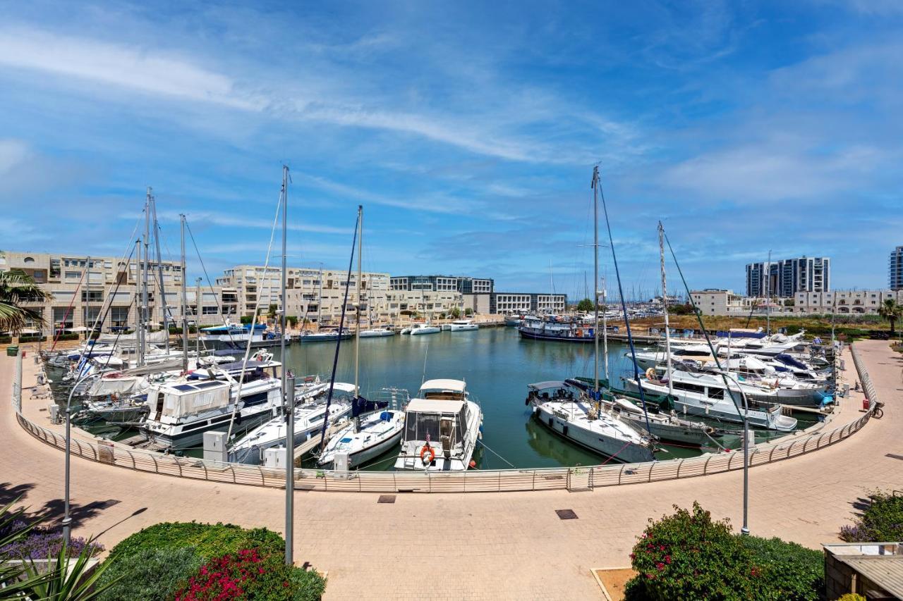 Lagoon View 3Bd Huge Family Apartment Herzelia Exterior foto