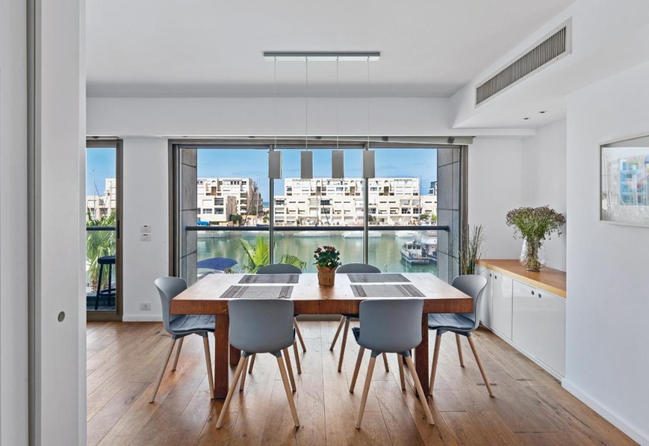 Lagoon View 3Bd Huge Family Apartment Herzelia Exterior foto